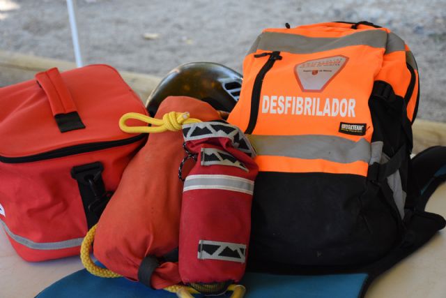La playa fluvial de Calasparra dentro del Plan de Vigilancia y Rescate en Playas y Salvamento