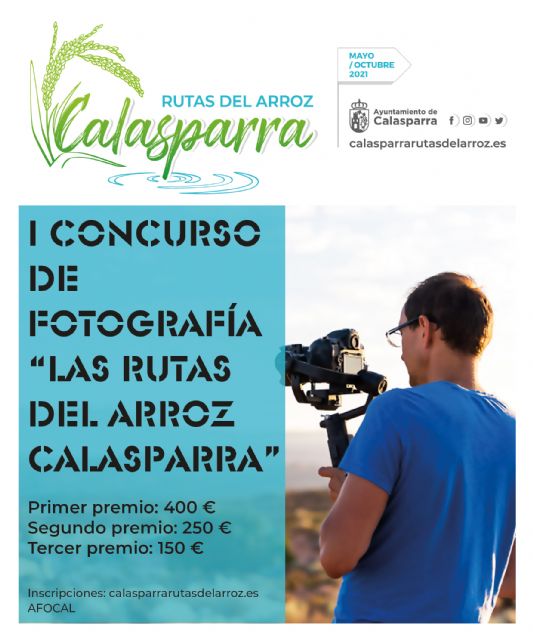 I concurso de fotografía 'Las Rutas del Arroz'