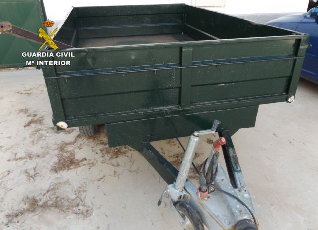 La Guardia Civil atribuye una docena de robos de combustible, remolques y cableado eléctrico a un grupo criminal que actuaba en la comarca del Noroeste