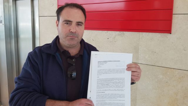 Nuevo revés judicial para el Ayuntamiento de Calasparra: no podrá pagar la defensa del ex-alcalde Navarro en el ´caso guardería´