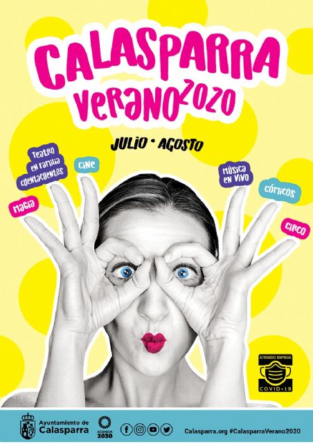 Programación cultural de Los Santos 2020
