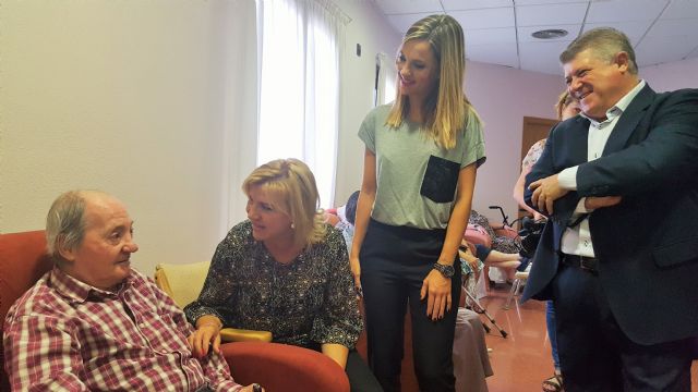 Familia destina más de 738.000 euros al concierto de plazas en la residencia de personas mayores de Calasparra