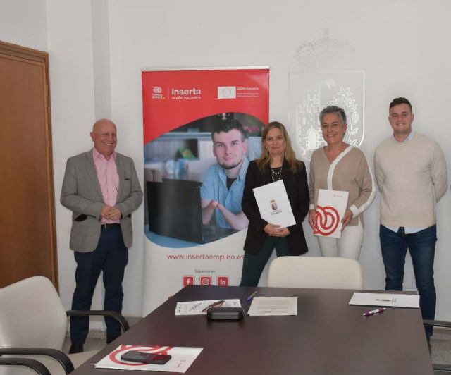 El Ayuntamiento e Inserta Empleo firman un convenio para fomentar el empleo de las personas con discapacidad