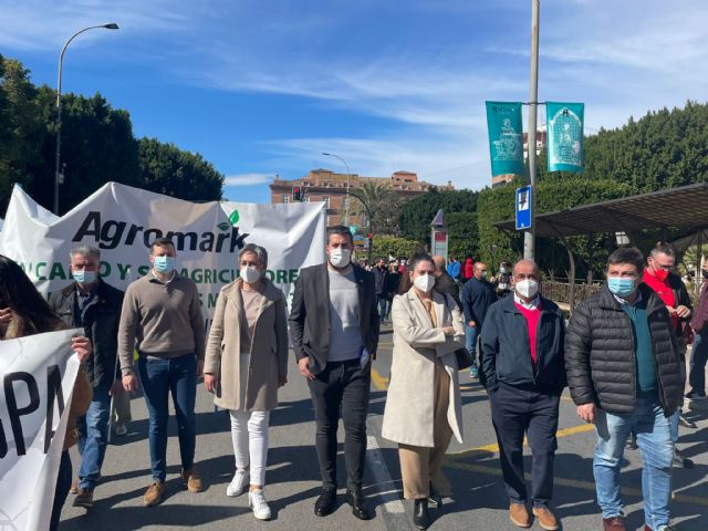 El Partido Socialista de Calasparra apoya al Sector Agroalimentario