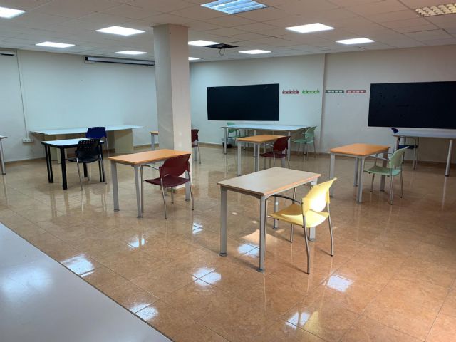 Vuelve a abrir las puertas de la Casa de la Juventud y el aula de estudio, yo24