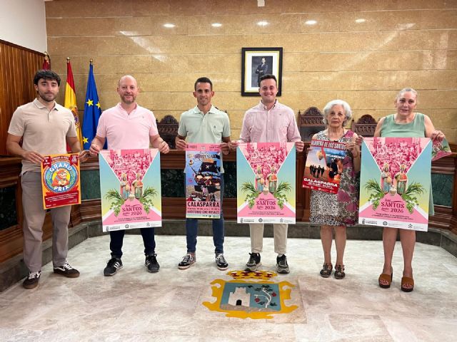 Calasparra presenta la programación de las Fiestas de los Santos San Abdón y San Senén 2026