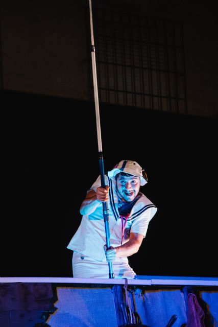 'GLUBS' la obra de teatro gestual en Calasparra