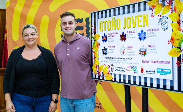 La Concejalía de Juventud lanza “Otoño Joven”, un nuevo programa de actividades gratuitas para jóvenes