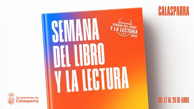 El Ayuntamiento de Calasparra presenta la programación de la Semana del Libro y la Lectura 2026