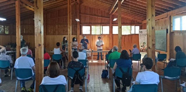 Calasparra acoge la primera jornada 'EDUCAR EN EL PAISAJE. APRENDER EN PAISAJE' de la Región de Murcia