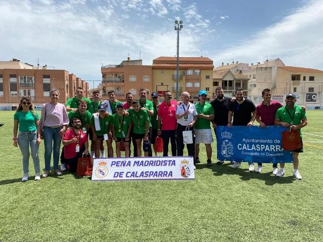 Calasparra celebra el VI TORNEO ANTONIO RUIZ CERVILLA