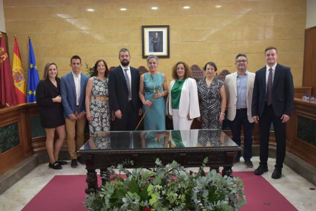 Teresa García Sánchez es investida alcaldesa de Calasparra