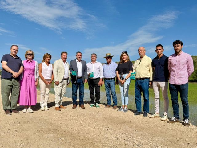 El Gobierno regional reivindica el cultivo de la DOP Arroz de Calasparra, que esta campaña prevé alcanzar los tres millones de kilos