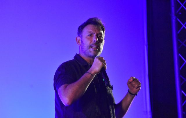 Iñaky Urruia en el Ciclo de Monólogos 'Descojonamiento con humor' de Calasparra