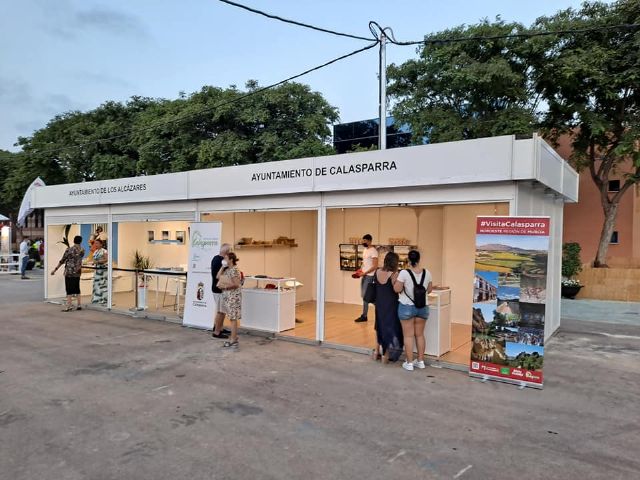 Calasparra, ciudad invitada en la 49 Edición de la Semana Internacional de la Huerta y el Mar en Los Alcázares
