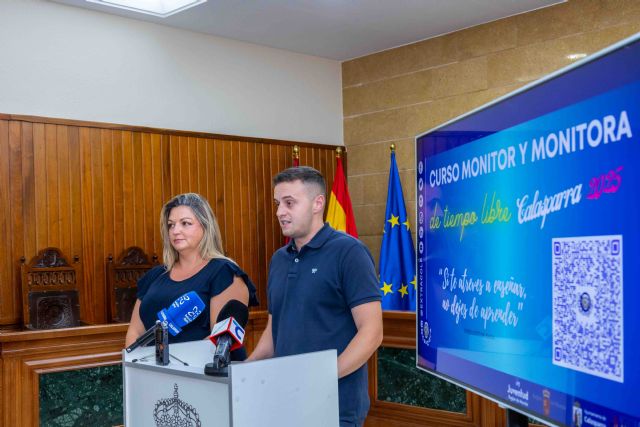 El Ayuntamiento de Calasparra lanza un nuevo curso de Monitor/a de Ocio y Tiempo Libre