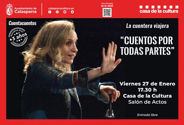La cuentera viajera