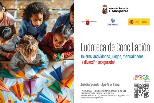 El Ayuntamiento de Calasparra se suma al Plan Corresponsables 2026 para facilitar la conciliación familiar