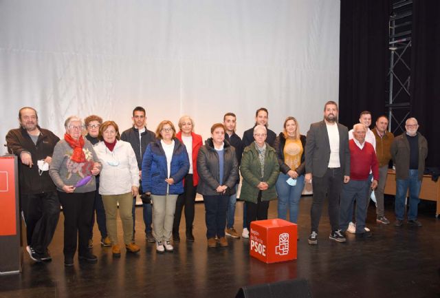 Antonio Merino, nuevo Secretario General del Partido Socialista de Calasparra