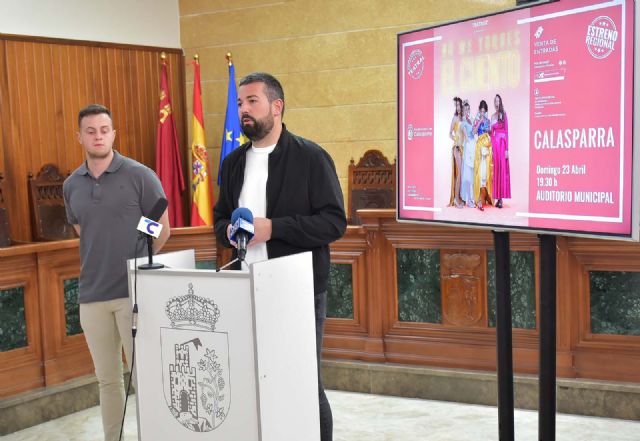 'No me toques el cuento', 23 de abril en el Auditorio Municipal de Calasparra