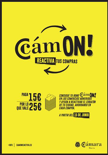 Los comercio de Calasparra se suman a la campaña '`Cámon!' de apoyo al comercio