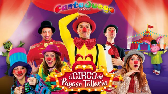 Llega el Payaso Tallarín a la programación de Calasparra