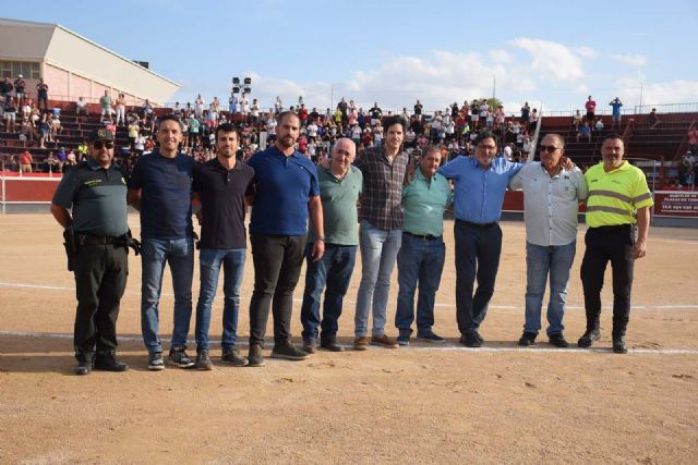 El Ayuntamiento de Calasparra otorgará la Medalla de Honor al Equipo Médico de la plaza de Toros liderado por D. Ricardo Robles