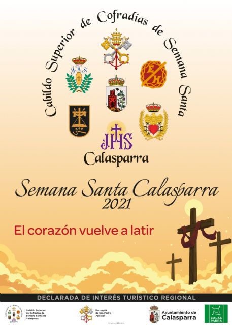 Presentación de la programación y el cartel de la Semana Santa 2021 de Calasparra