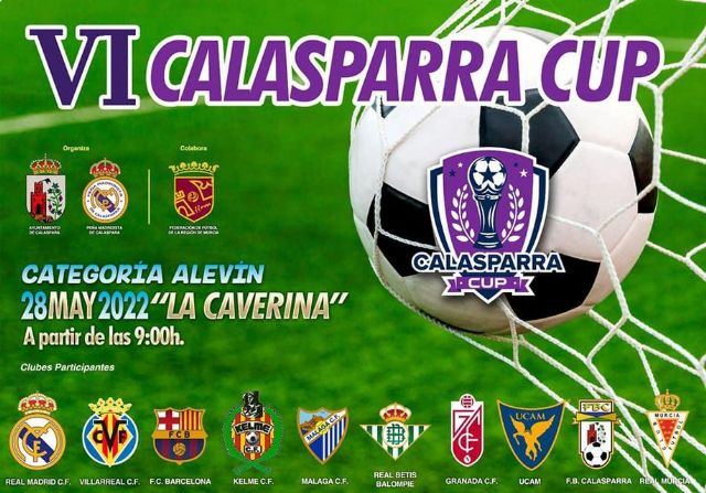 Presentada la VI CALASPARRA CUP