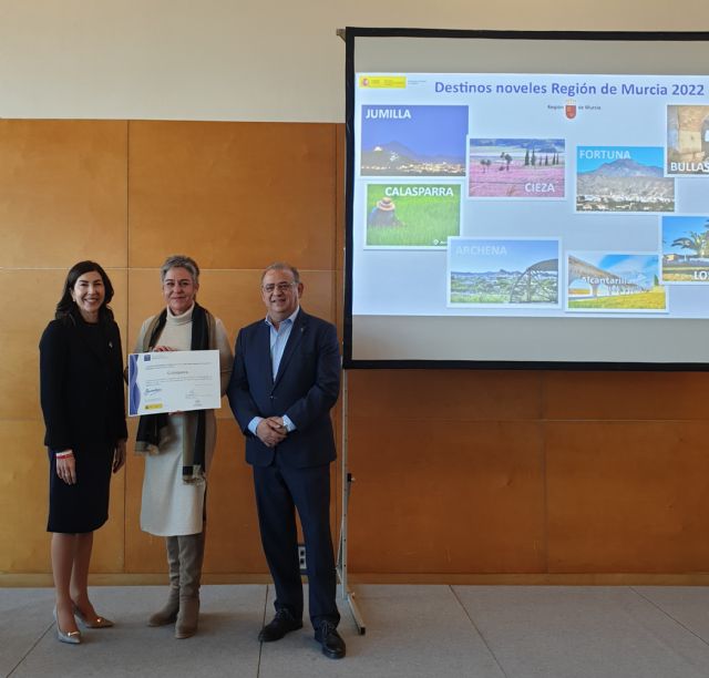 Calasparra es reconocida como destino de calidad turística por el SICTED en FITUR 2023