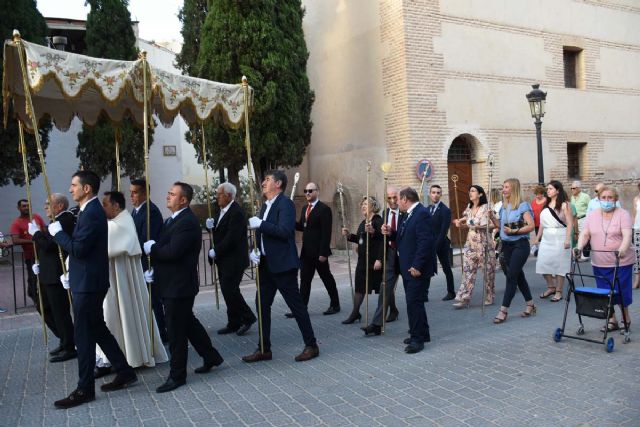 Calasparra celebra el Corpus Christi