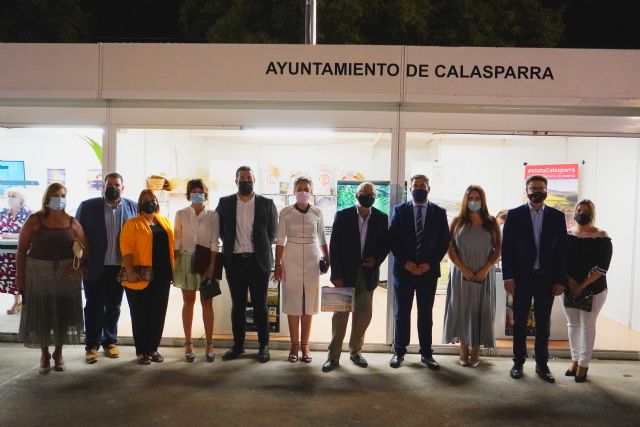 Calasparra municipio invitado en la Semana Internacional de la Huerta y el Mar