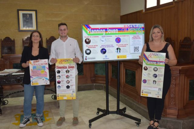 El Ayuntamiento de Calasparra presenta un nuevo Planning Joven con nuevas actividades de ocio sano y divertido para la juventud