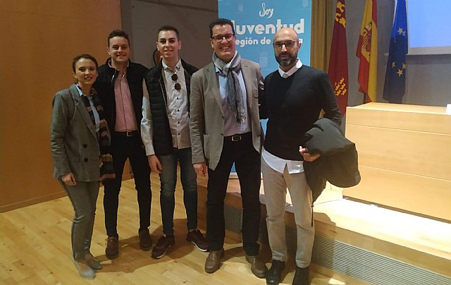Reunión del concejal de Juventud y el Director General de de Juventud