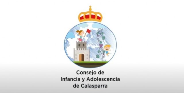 Los niños y niñas del Consejo de Infancia y Adolescencia de Calasparra realizan la adaptación del cuento audiovisual de ‘Contaxio’, en el Día del Niño