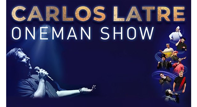 Últimas entradas para el espectáculo de Carlos Latre en El Batel
