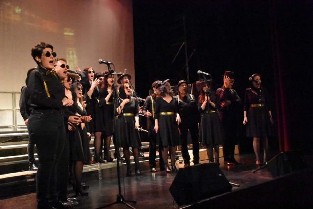 La Coral Ditirambo trae a Calasparra 'Musicals! Gala 10° aniversario'