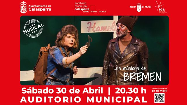 Presentado el Calasparra el musical 'Los Músicos de Bremen'