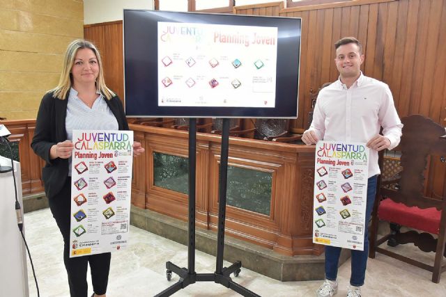 El Ayuntamiento presenta una oferta de ocio sano y divertido para jóvenes basada en sus propias propuestas