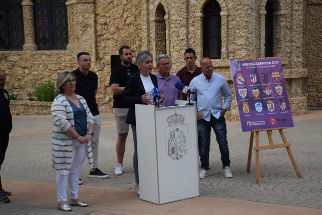 Presentación de la viii Calasparra Cup