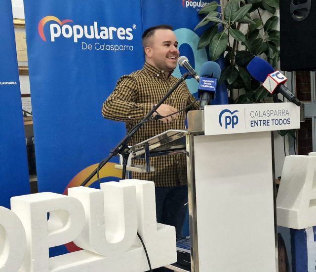 Archivada denuncia del PSOE de Calasparra contra Andrés Marín por uso de sus redes sociales durante la precampaña electoral
