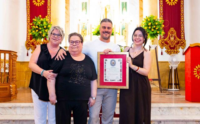 Pedro García Marín 'El Pico' abre las fiestas de Los Santos con un entrañable pregón lleno de recuerdos y sentimiento