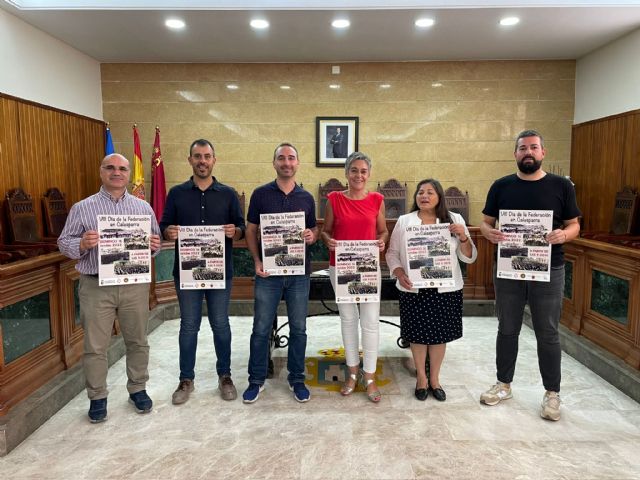 El VIII Día de la Federación de Bandas de la Región de Murcia se celebrará este año, en Calasparra