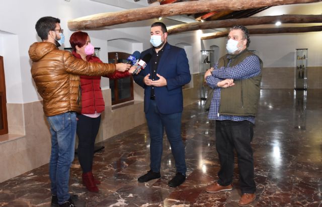 Inauguración Belén Municipal de Calasparra y la Exposición 'Nacimientos del Mundo'