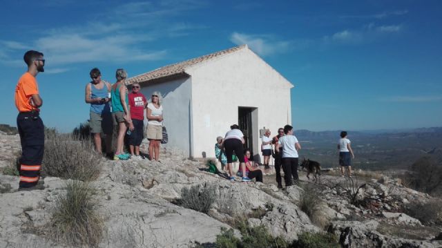 Subida a la Ermita de la Sierra San Miguel en Calasparra