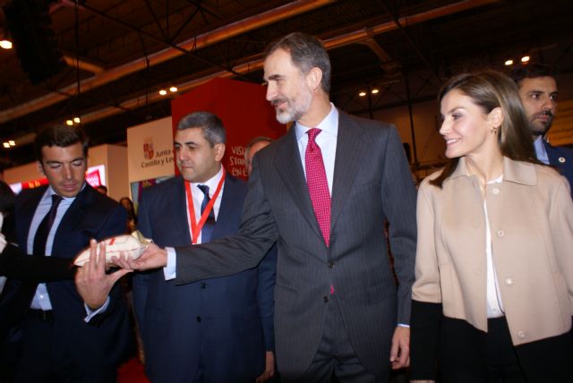 Fitur, famosos y Arroz de Calasparra