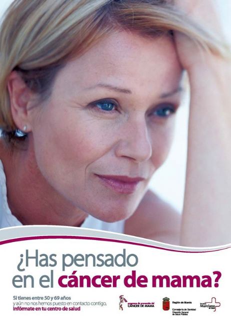 Programa prevención cáncer de mama en el municipio de Calasparra
