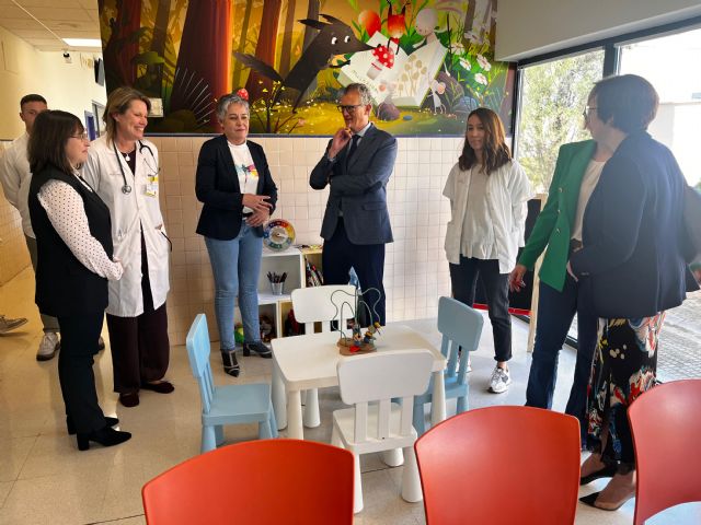 El centro de salud Calasparra estrena una nueva zona materno-infantil con más espacio para usuarios y profesionales