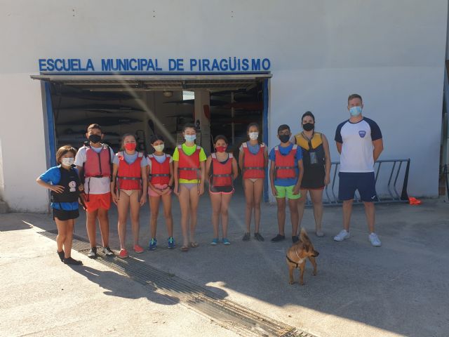Jornada de convivencia medioambiental del Consejo Local de Infancia y Adolescencia de Calasparra