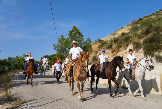 Paseo a caballo entre arrozales hasta el Santuario